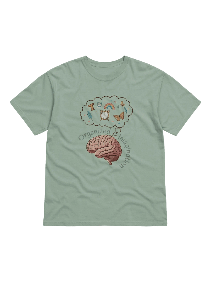 Organized Imagination Comfort Colors Garment-Dyed Heavyweight Tee product image (3)