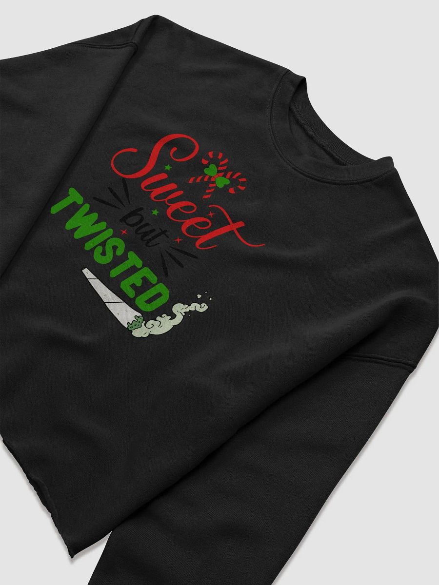 Sweet but Twisted 420 Cropped Sweater product image (9)