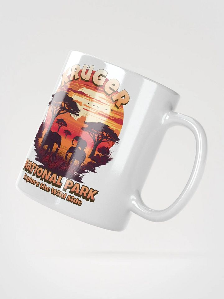 Kruger National Park, Wild Side Sunrise Mug product image (5)