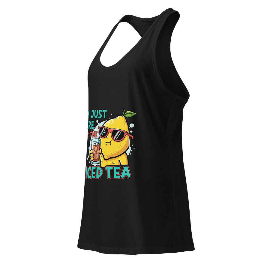 Lemon Iced Tea Racerback Tank product image (7)