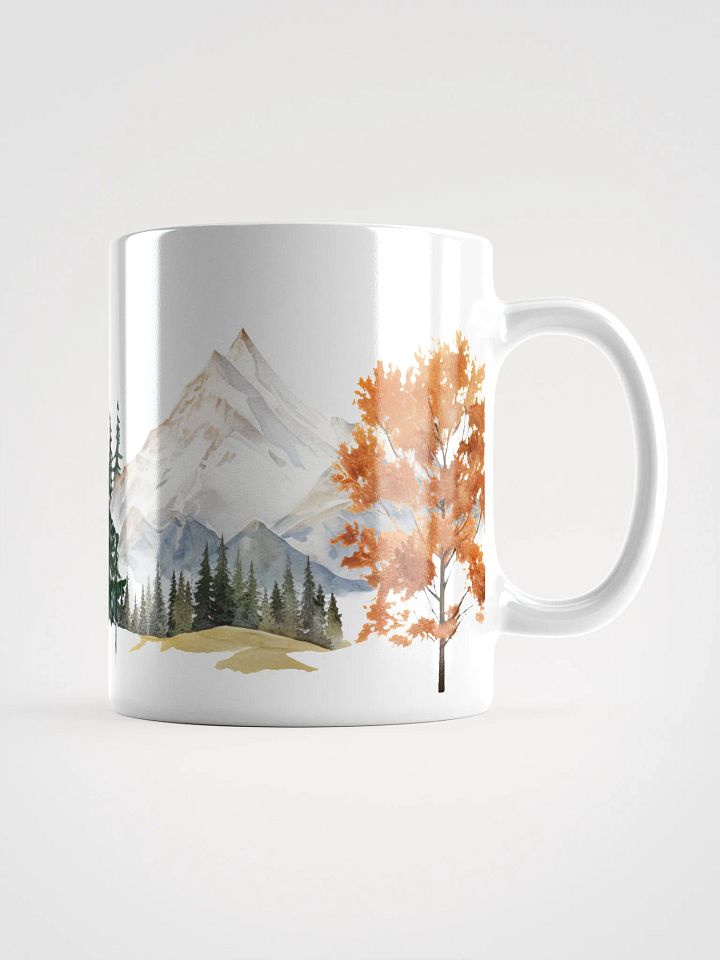 Autumn Serenity Glossy Mug product image (1)