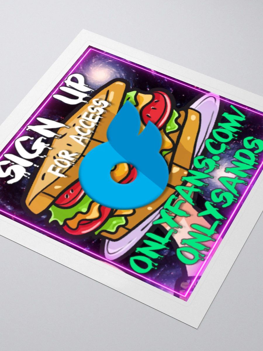 OnlySands Sticker product image (3)