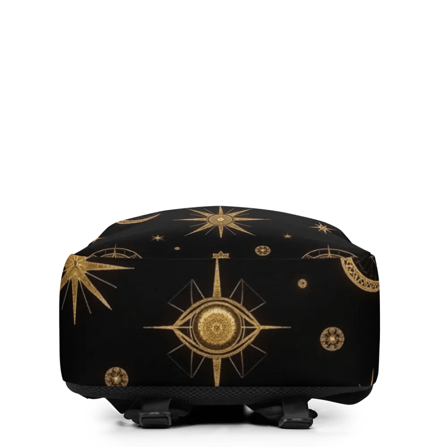 Celestial Symmetry All-Over Backpack product image (4)