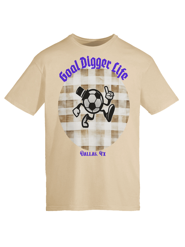 Soccer Ball Top Hat Pointing T-Shirt product image (29)