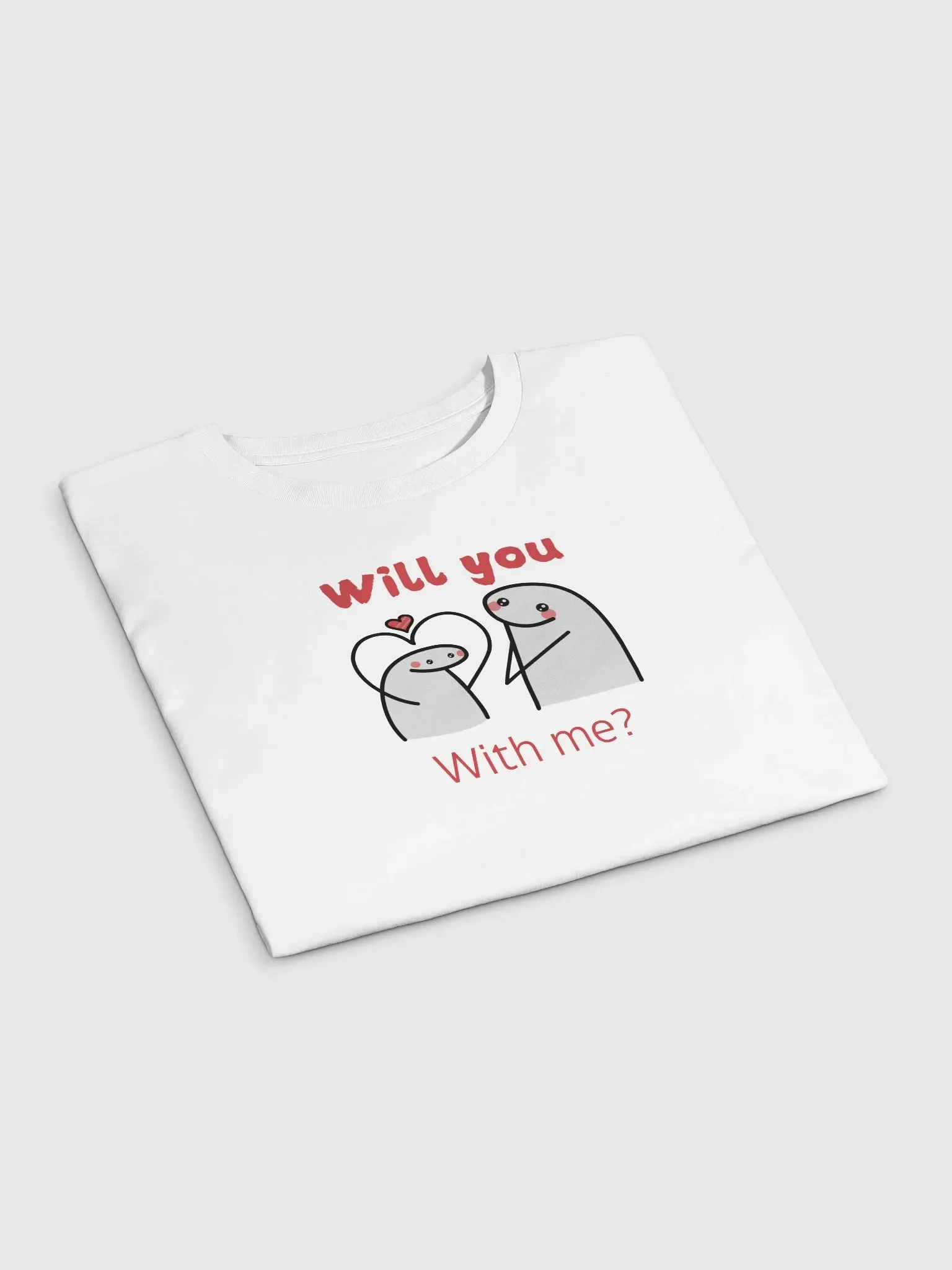 Will You... With Me? Women's Crop Tee product image (41)