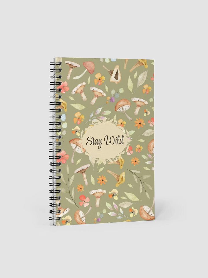 Stay Wild Notebook product image (1)