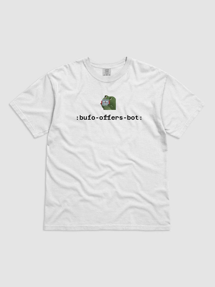 :bufo-bot: t-shirt product image (1)