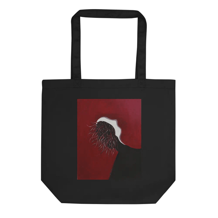 Flowing Darkness Tote Bag product image (1)