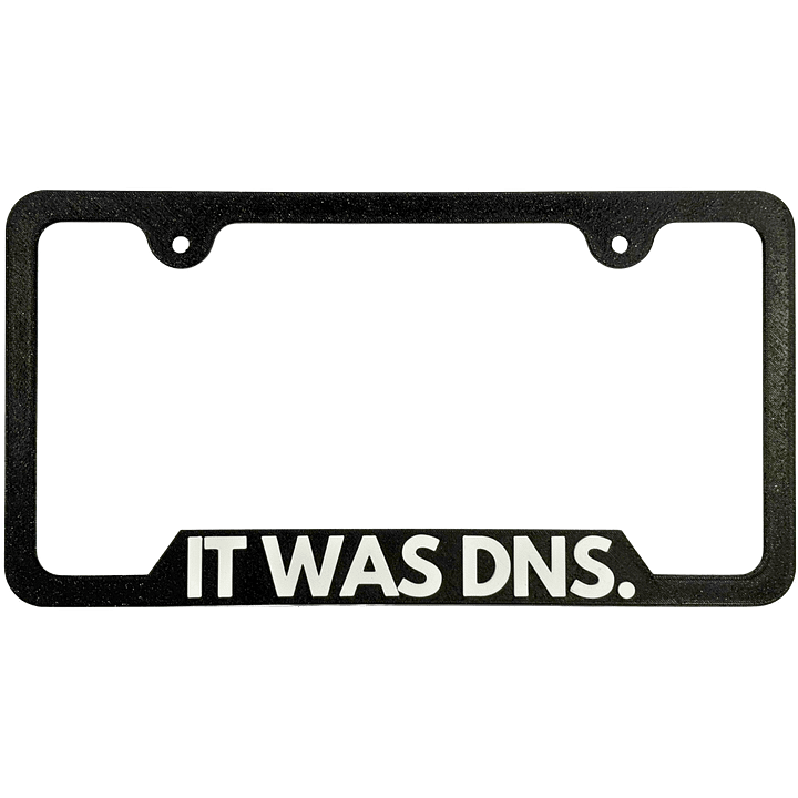 HLG License Plate Frames product image (1)