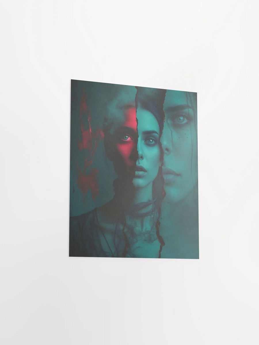 Fractured Reflections Matte Poster product image (19)