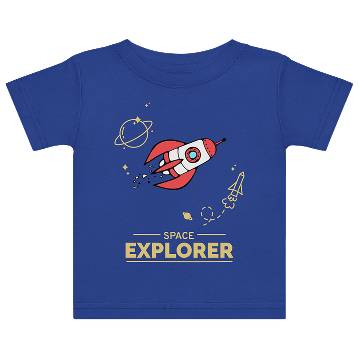 Space Explorer - Baby Jersey Short Sleeve Tee product image (1)