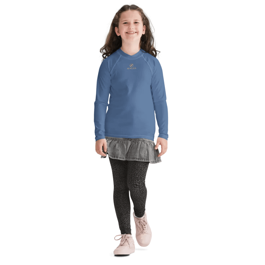 Avalon Logo Youth Rash Guard product image (4)