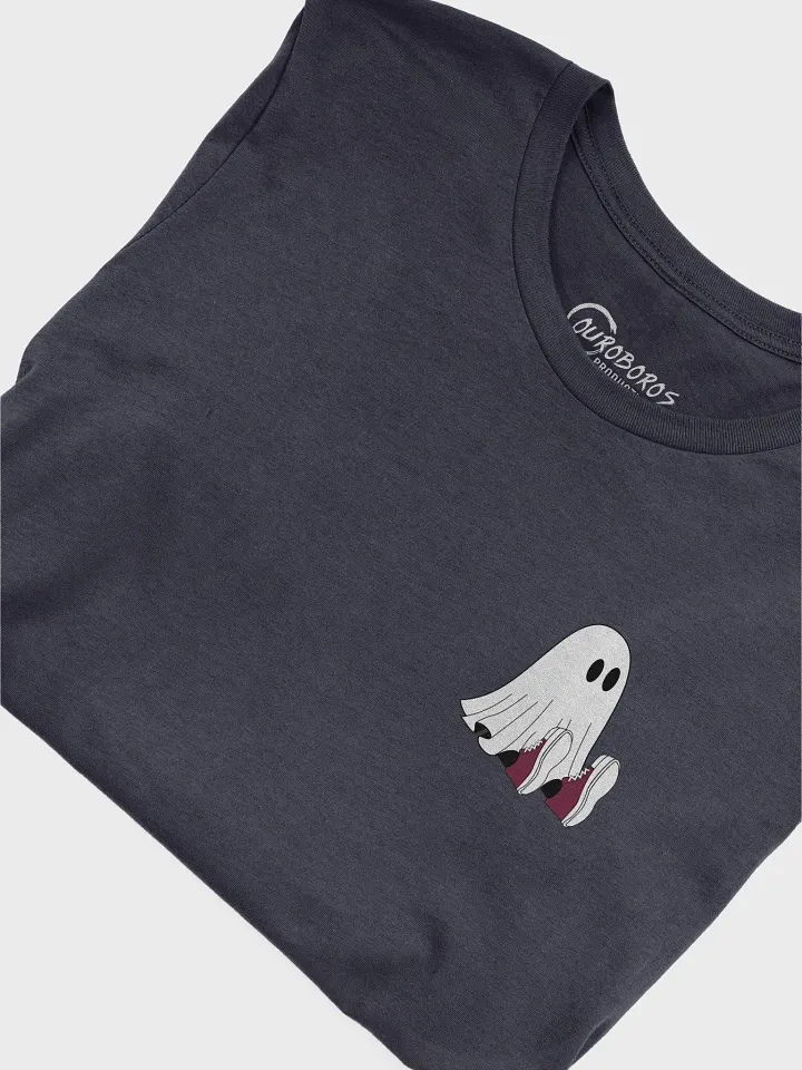 Spooky Ghost With Big Red Shoes T-Shirt product image (1)
