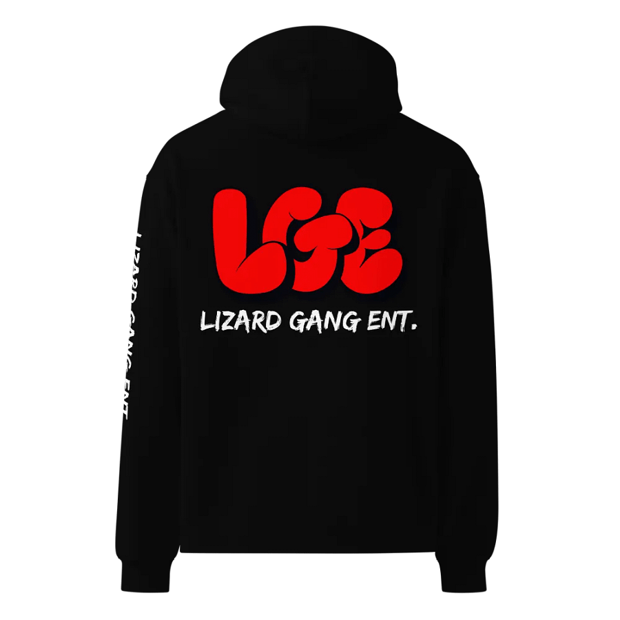 LGE Logo Hoodie (Red Bubble Logo) product image (3)