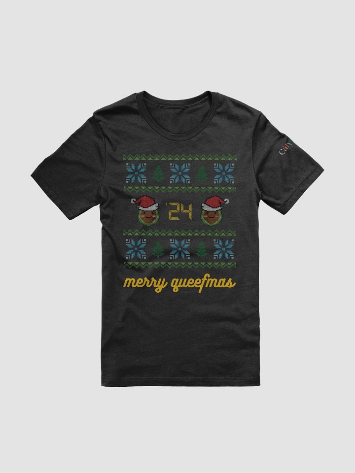 '24 Merry Queefmas Festive T-Shirt product image (4)
