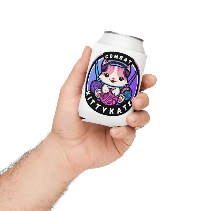 Combat Kitty Katz Can Cooler product image (4)