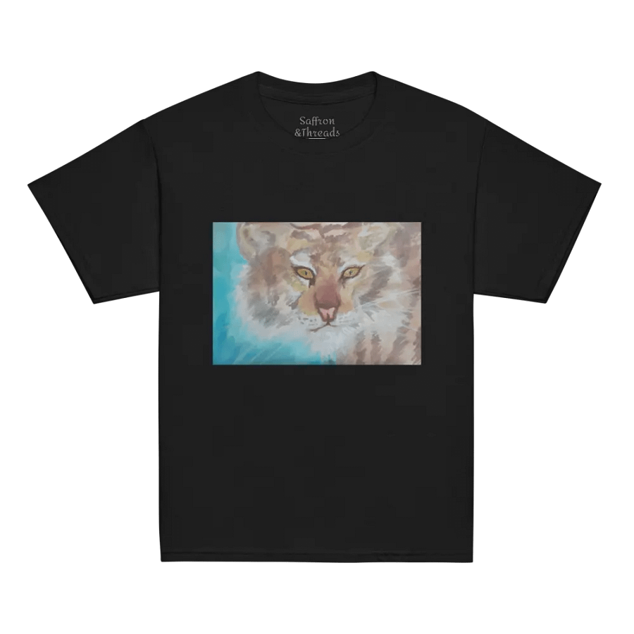Watercolor Tiger Youth Tee product image (6)