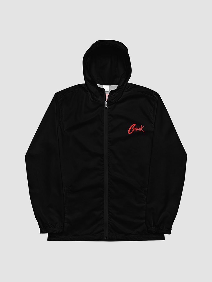 v0.1 Windbreaker Black product image (2)