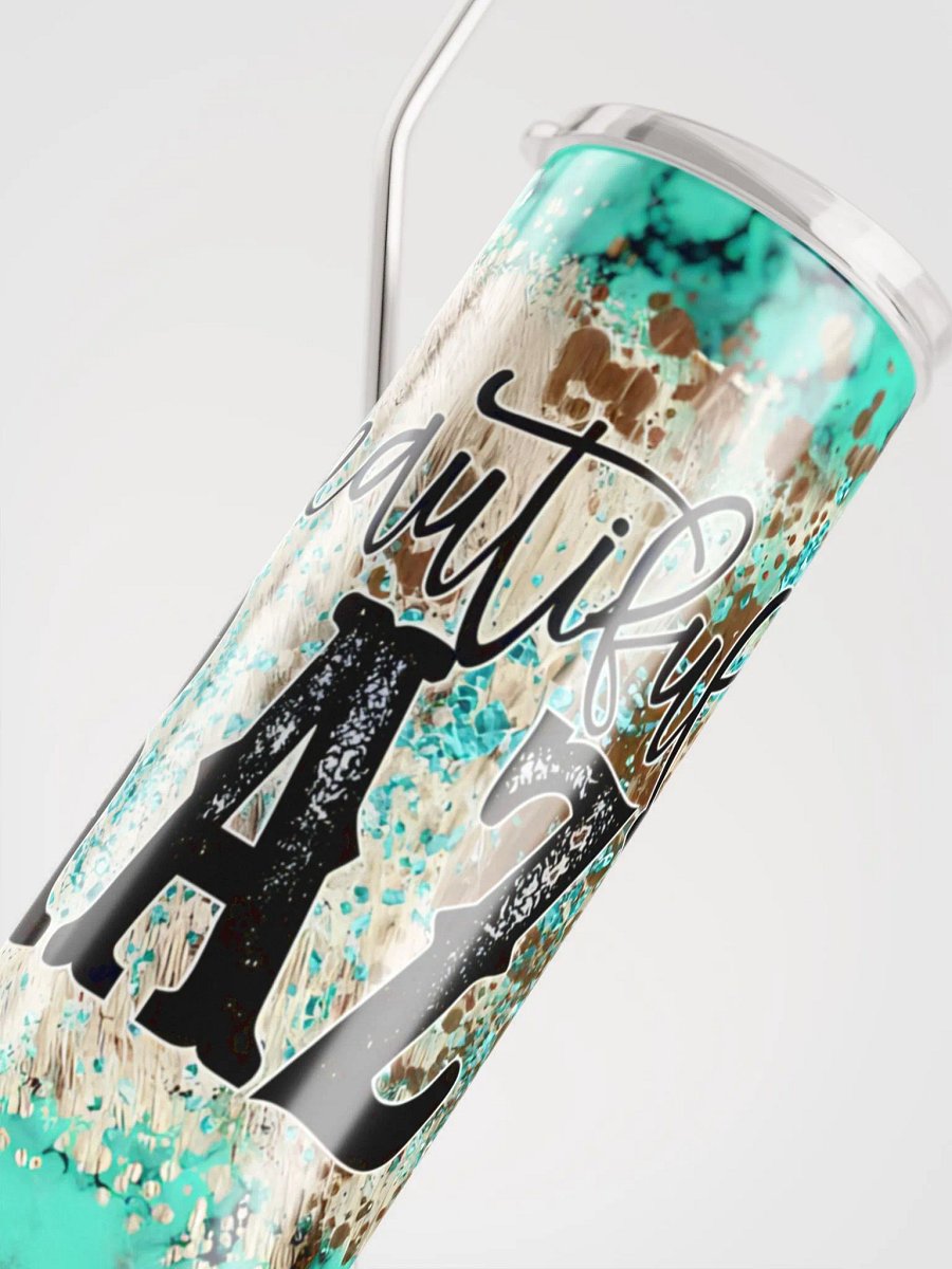 Beautiful Crazy Stainless Steel Tumbler product image (4)