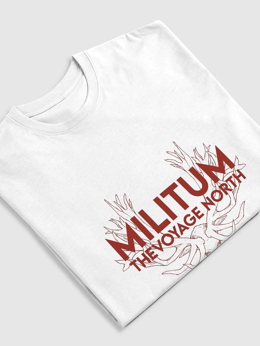 Militum 1024 Tee (White) product image (5)