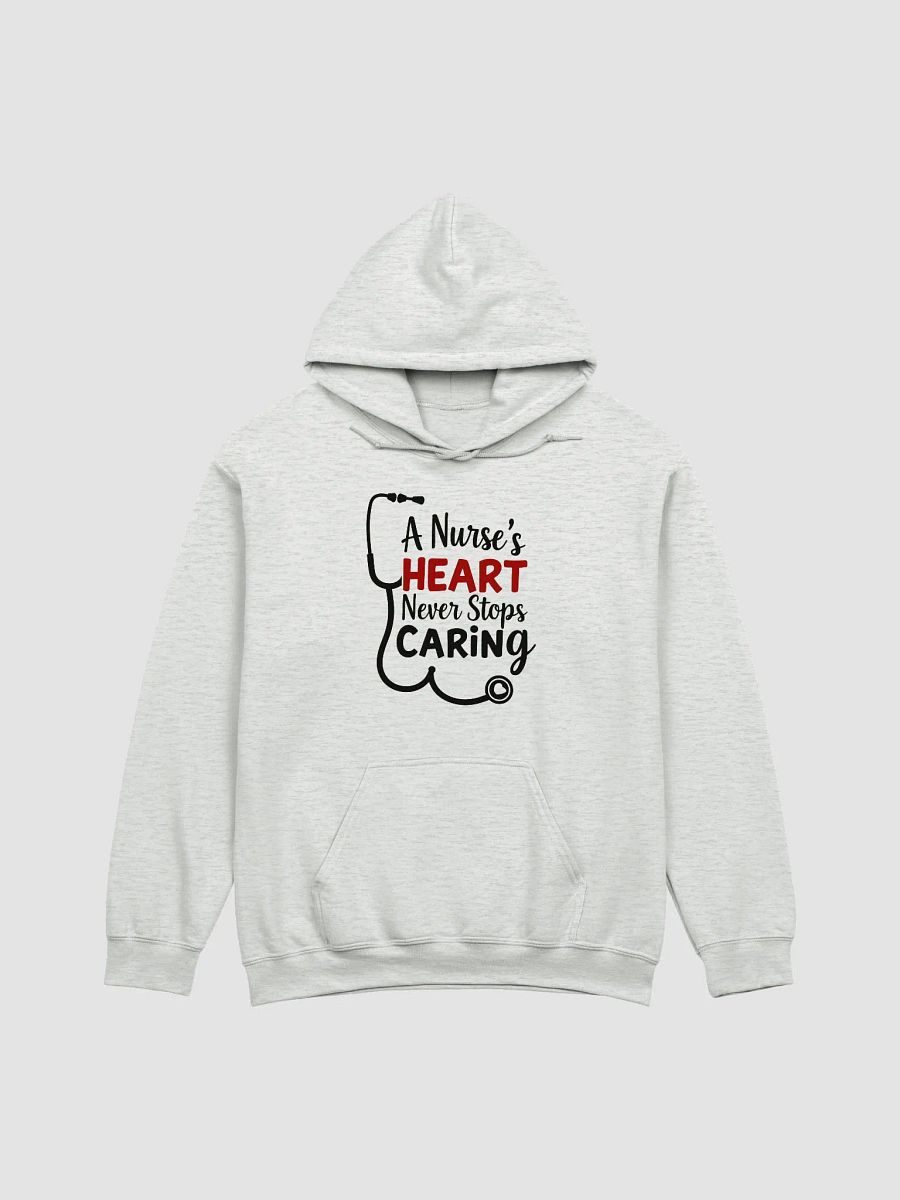 Stethoscope Heart Nurse Hoodie product image (12)