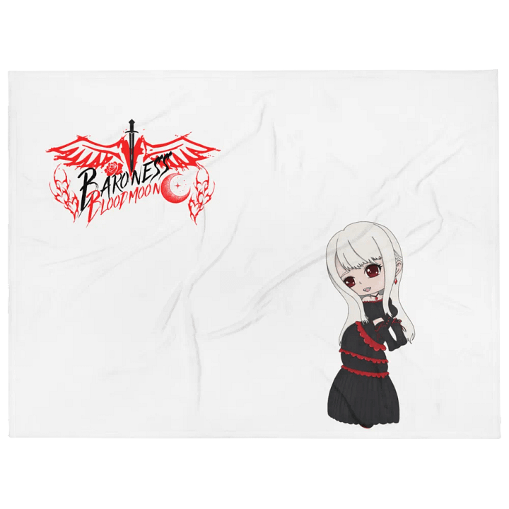 logo/dorthy throw blanket product image (1)