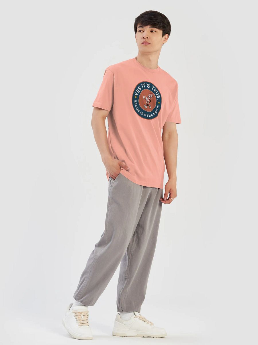 Yes it's True...Bacon is a Food Group T-Shirt product image (33)
