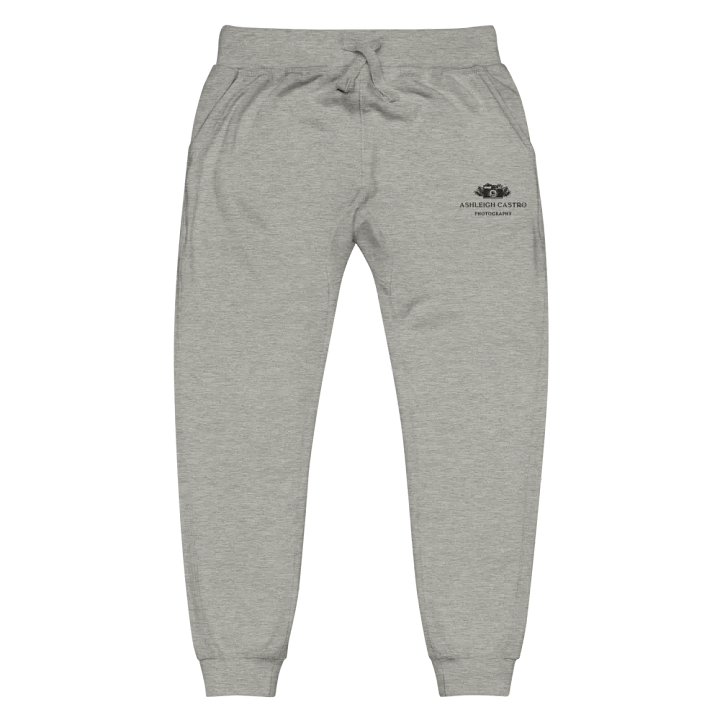 Botanical Camera Logo Joggers Black Logo (Fleece) product image (1)