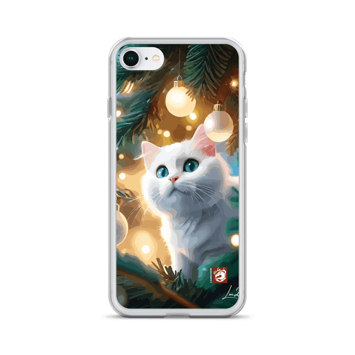 Festive Feline Christmas iPhone® Case product image (24)