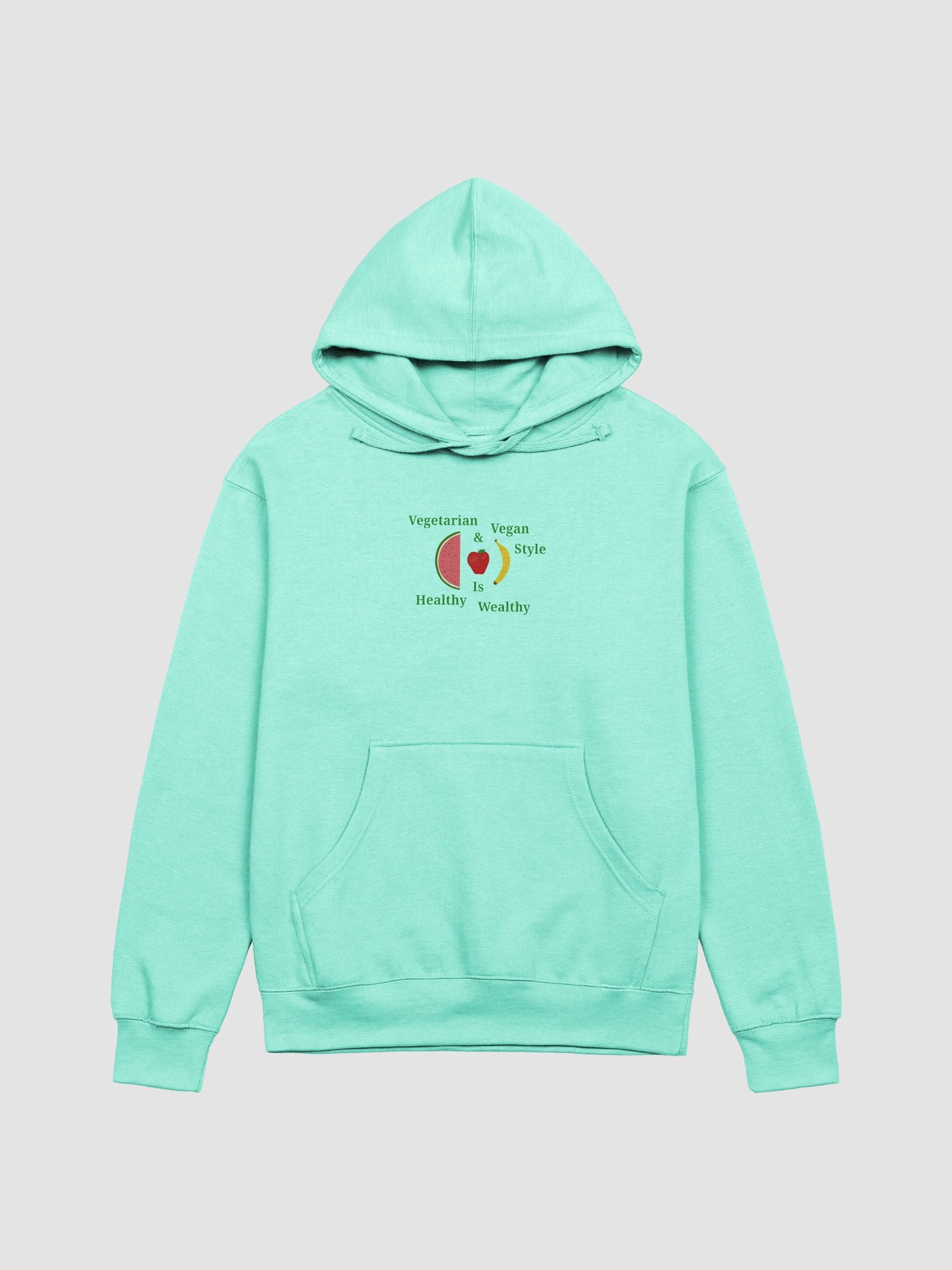 Fruity Vegan Style Hoodie product image (1)