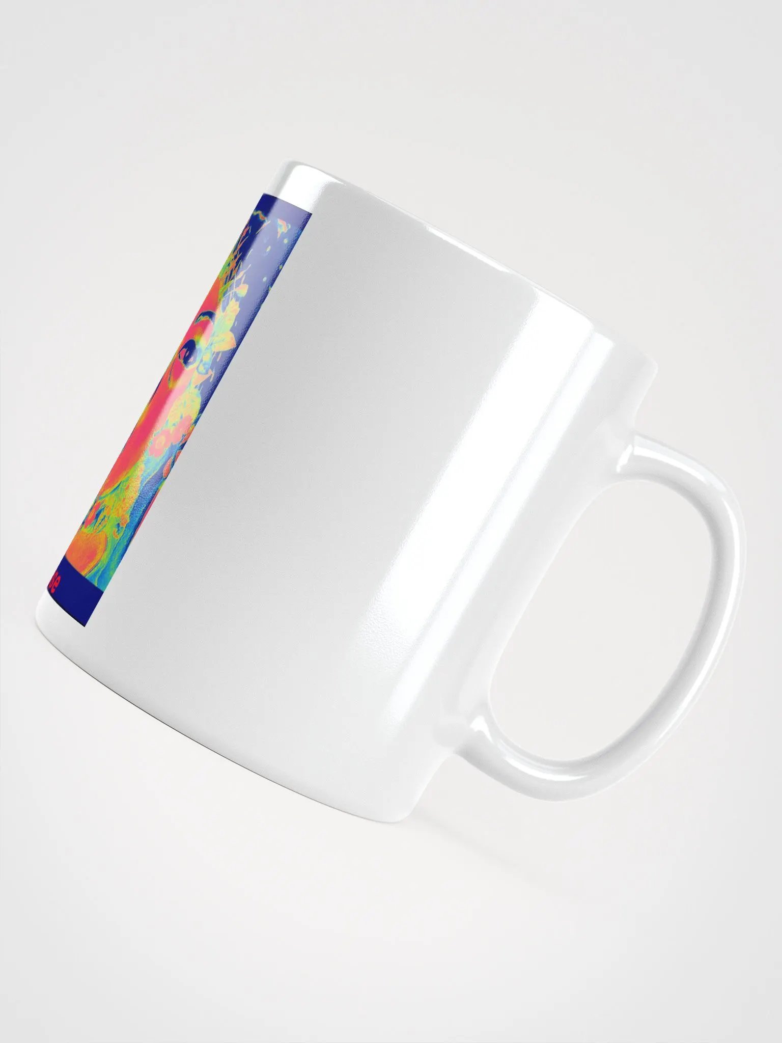 The Rose Multi-color Coffee Mug product image (4)