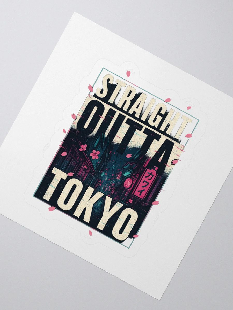 Tokyo Dreams Kiss Cut Stickers product image (4)