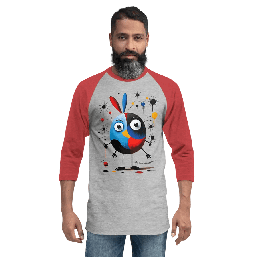 Tultex Fine Jersey Raglan Tee product image (7)