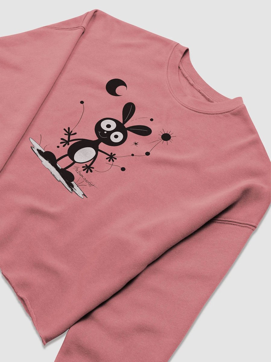Bella+Canvas Women's Fleece Crop Sweatshirt product image (20)