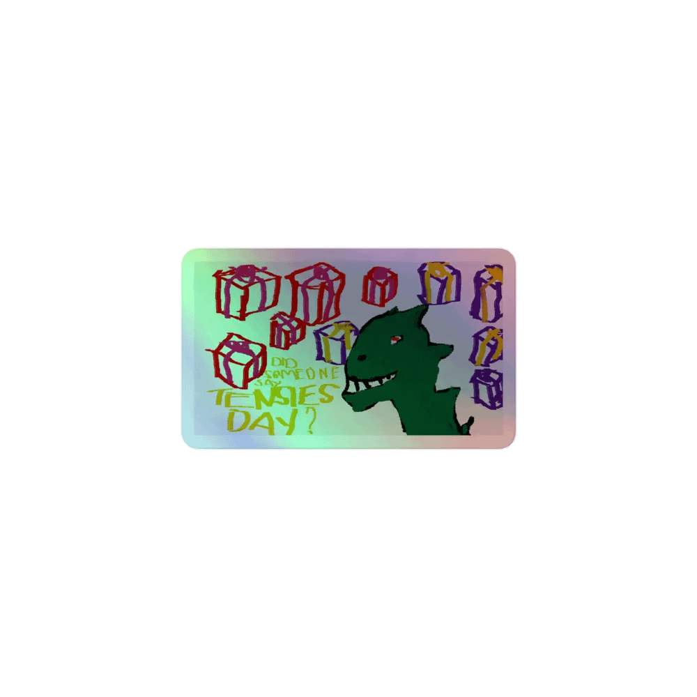 Tensies Day for dinos product image (1)