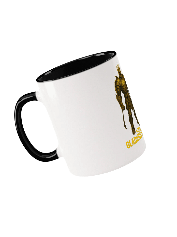 King Gladious Steele Mug | War-Sworn Commander Series product image (2)