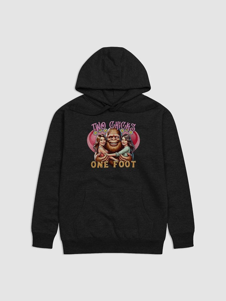 Bigfoot Love Unisex Hoodie product image (3)