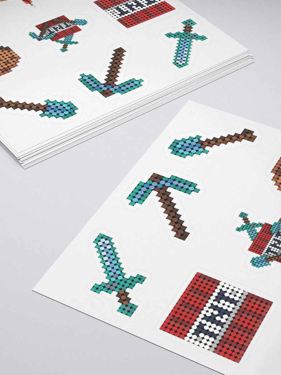 MC Brickstickers Series 1 product image (4)