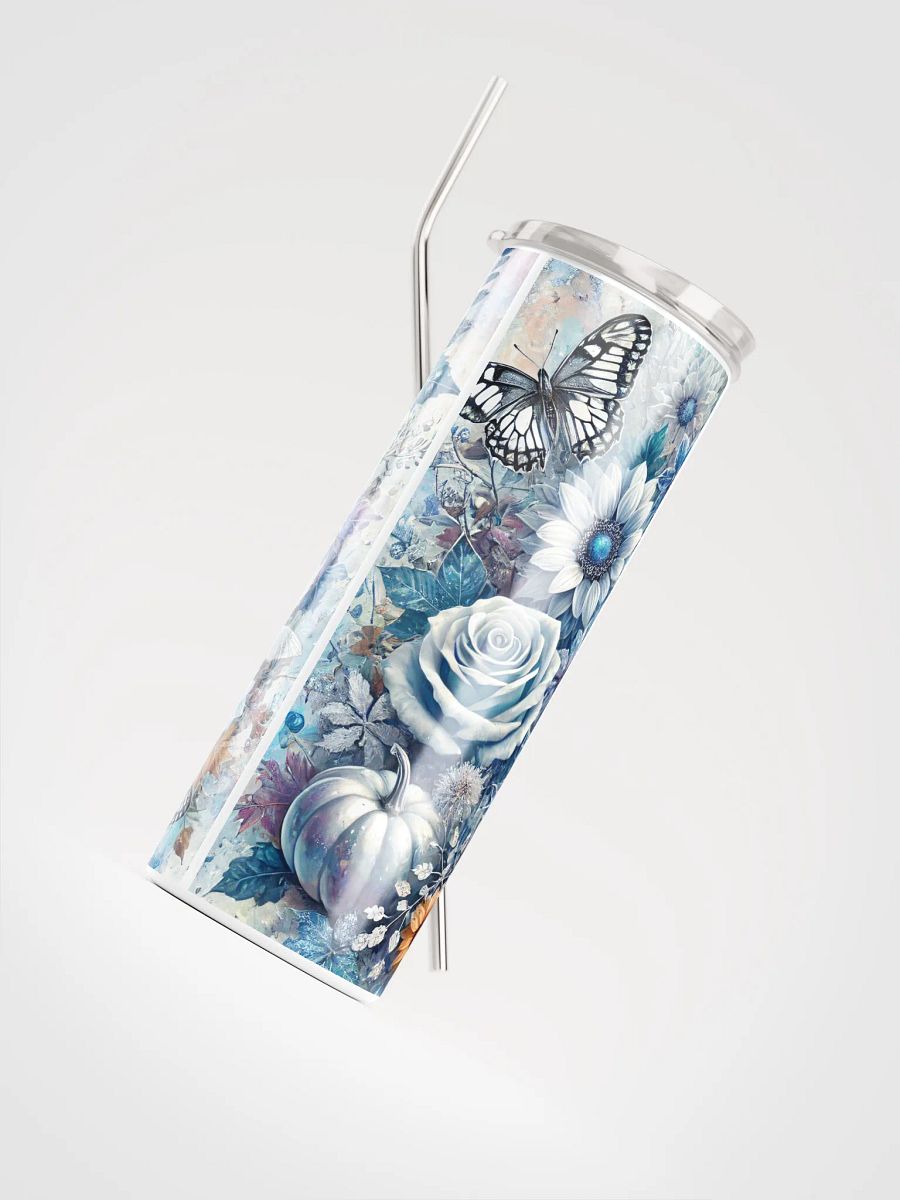 Ethereal Skull Garden Stainless Steel Tumbler product image (4)