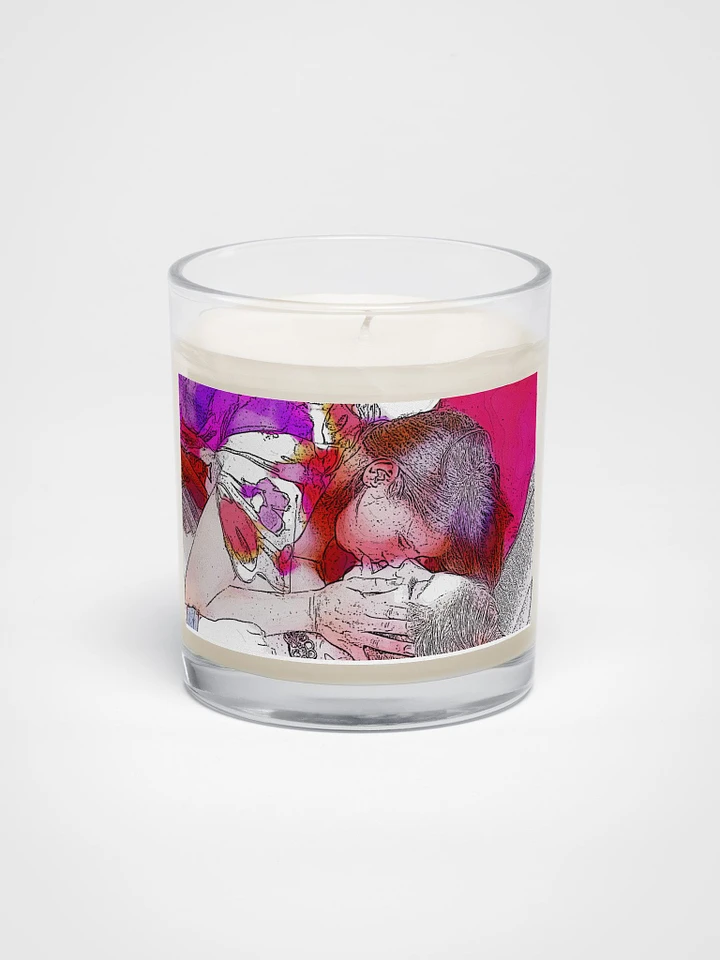 Soy Candle When We are Devoured by Lust by Lilyfire product image (1)