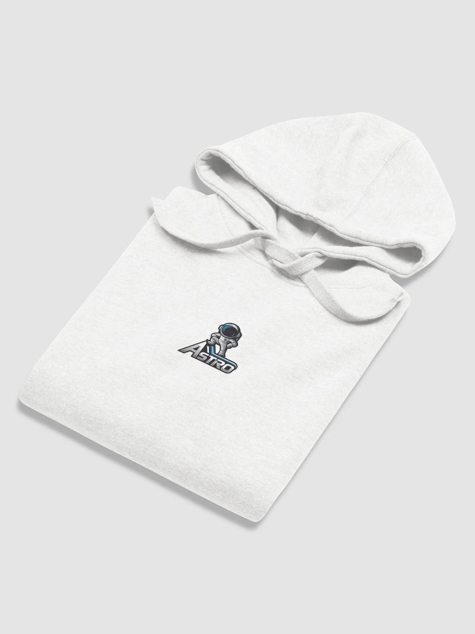 Astro Confidence Unisex Premium Hoodie - Astronaut Design product image (6)