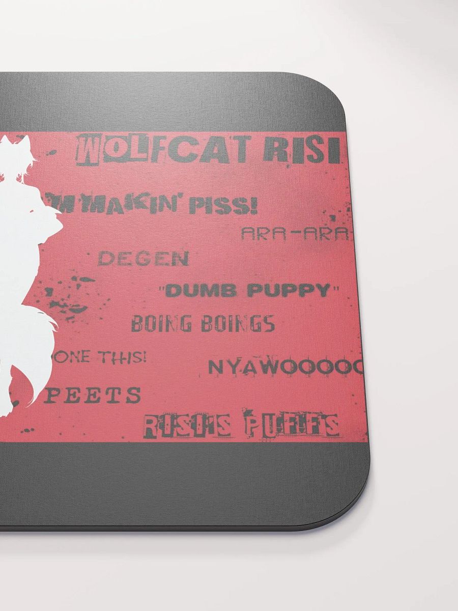 WolfcatRisi Word Wall Mousepad product image (5)