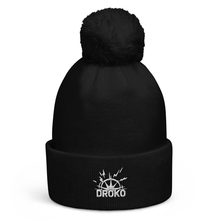 OG DROKO Pom-Pom Beanie product image (1)