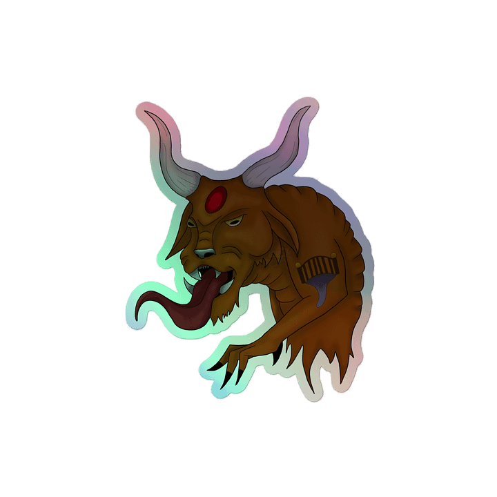 Goat Man (Holo-Stickers) product image (2)