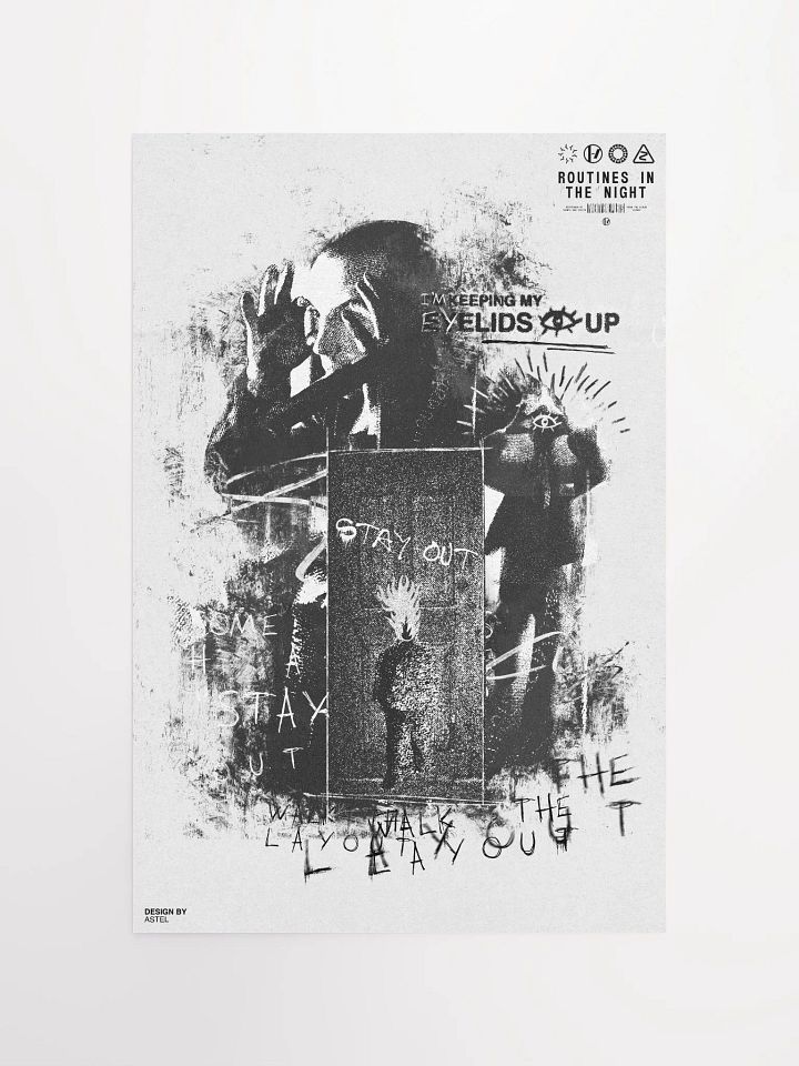 Twenty One Pilots - Routines In The Night Poster product image (1)