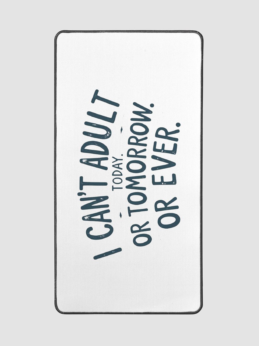 Playful Procrastination Desk Mat product image (2)