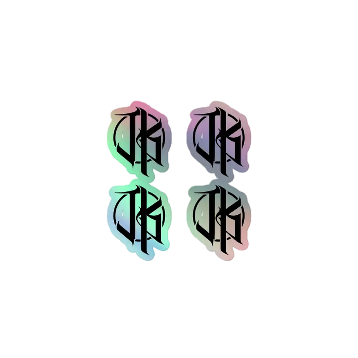 JK Holographic Stickers product image (1)