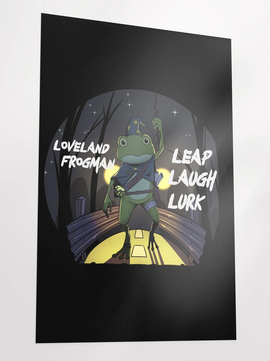 Loveland Frogman Cryptid Season 1 Poster product image (3)