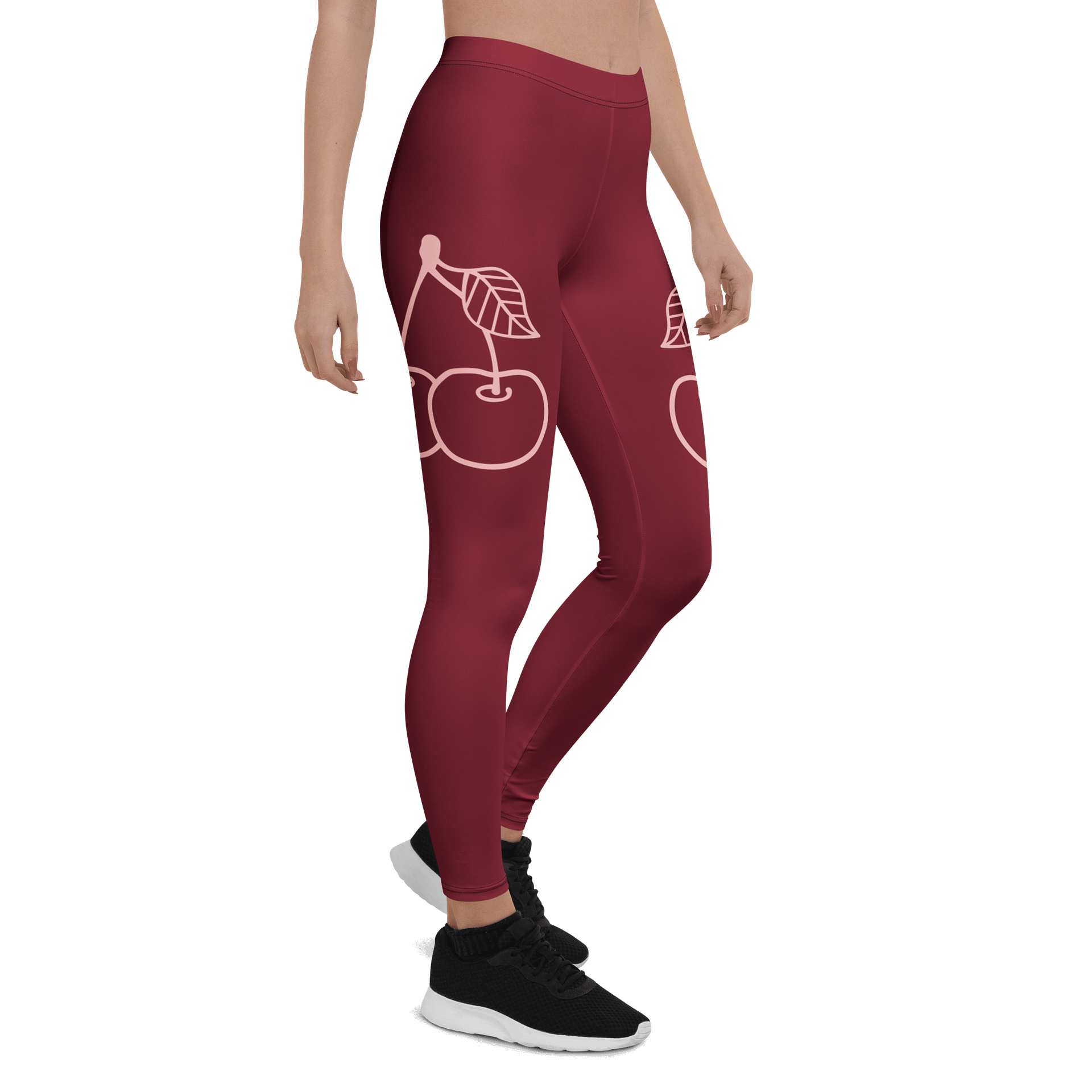 Cherry Delight All-Over Leggings product image (6)