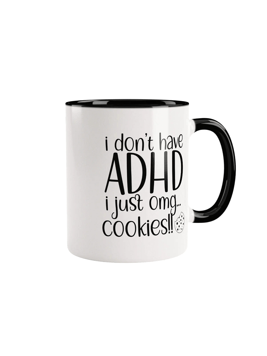 ADHD Cookies Ceramic Mug product image (5)